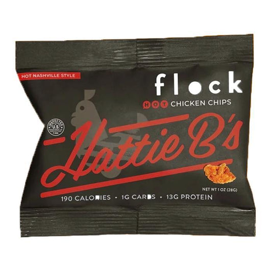 FLOCK - 'Hattie B's' Hot Nashville-Style Chicken Chips (1OZ) - The Epicurean Trader