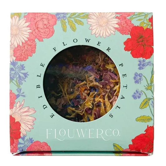 Flouwer Co. - Edible Dried Flower Petals (11.02OZ)