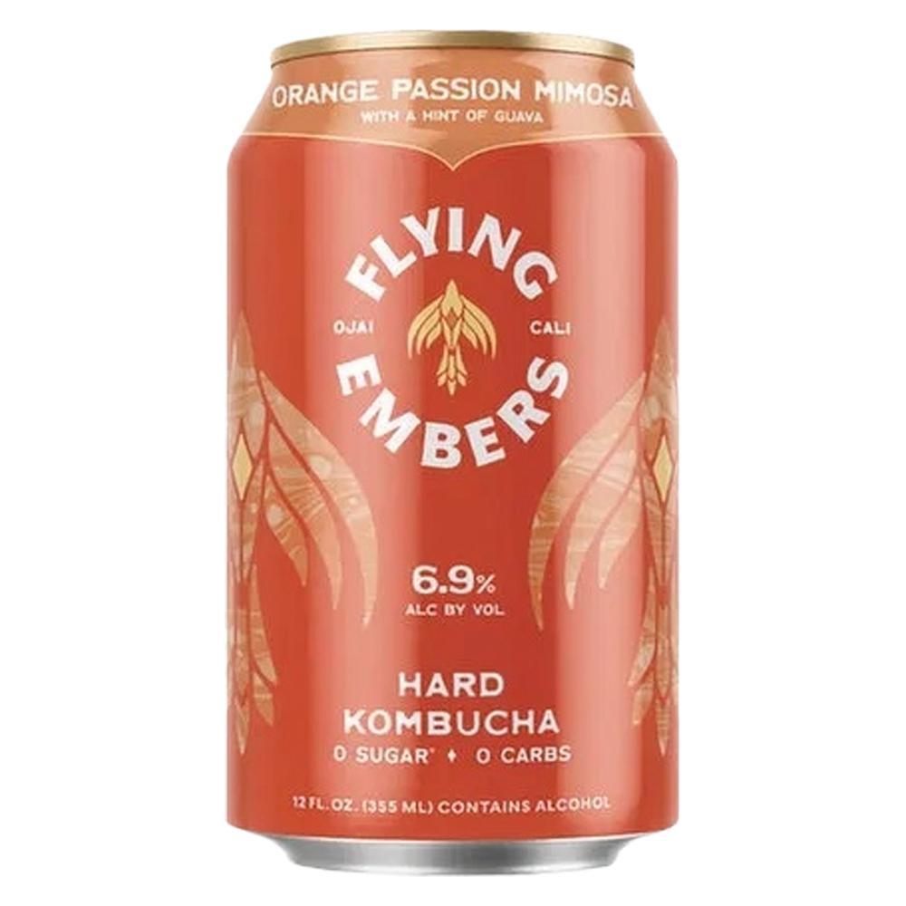 Flying Embers - 'Orange Passion Mimosa' Hard Kombucha (12OZ)