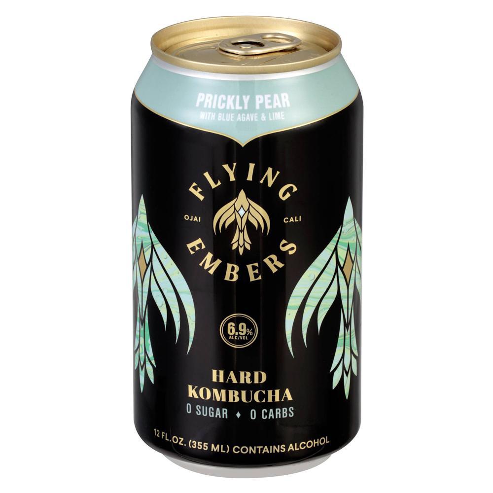 Flying Embers - 'Prickly Pear' Hard Kombucha (12OZ)