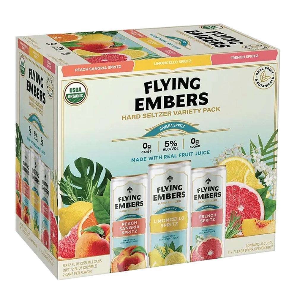 Flying Embers - 'Riviera Spritz' Hard Seltzer Variety (6PK)