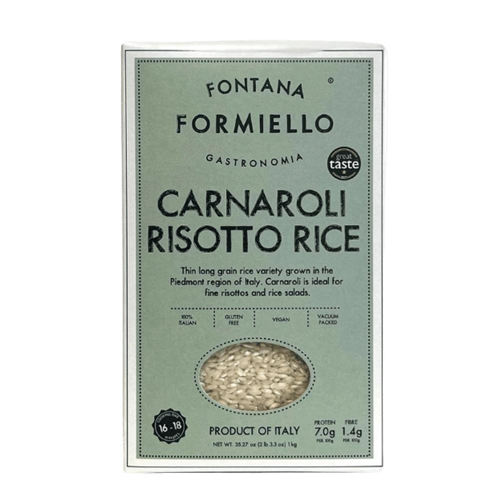Fontana Formiello - Carnaroli Risotto Rice (35.27OZ) - The Epicurean Trader