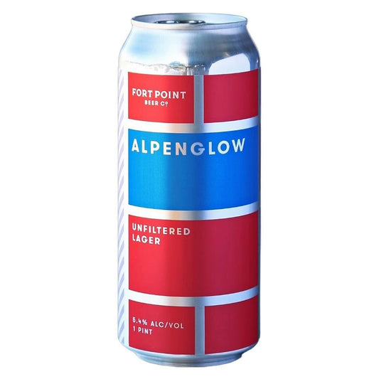 Fort Point Beer Co - 'Alpenglow' Unfiltered Lager (16OZ)