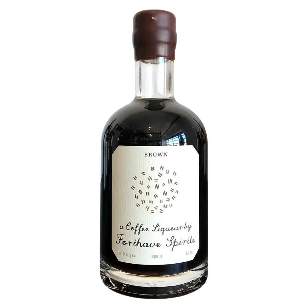 Forthave Spirits - 'Brown' Coffee Liqueur (375ML)