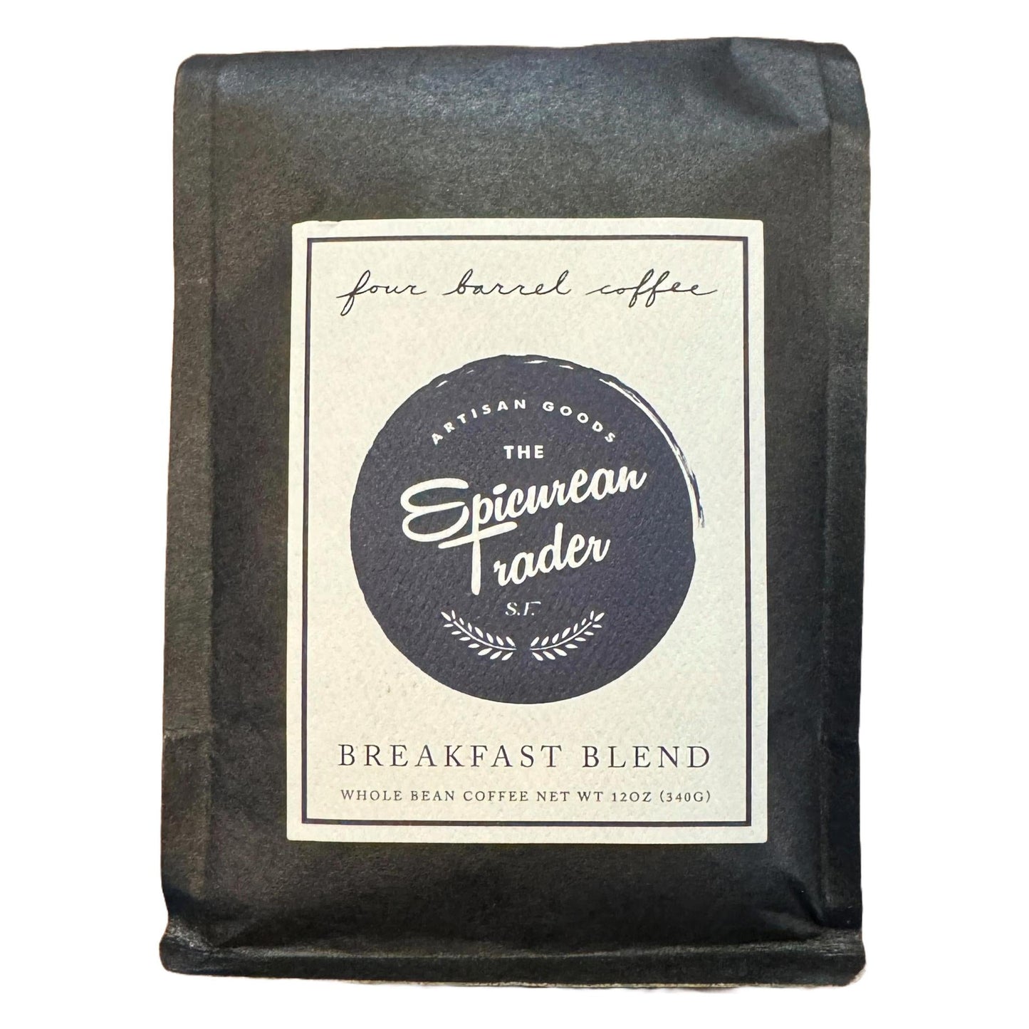 Four Barrel Coffee - 'The Epicurean Trader' Coffee Beans (12OZ)