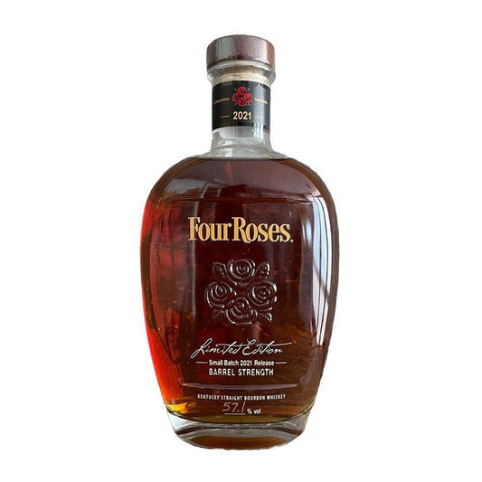 Four Roses - Limited Edition 'Small Batch 2021 Release' Barrel Strength Bourbon (750ML) - The Epicurean Trader