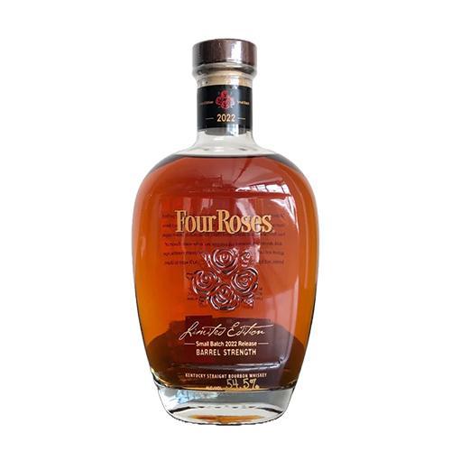 Four Roses - Limited Edition 'Small Batch 2022 Release' Barrel Strength Bourbon (750ML) - The Epicurean Trader