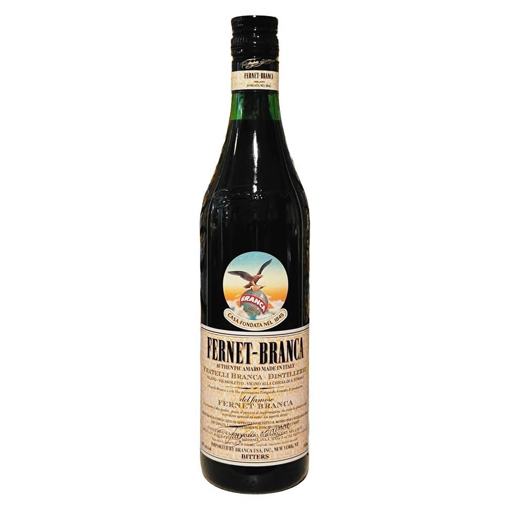 Fratelli Branca Distillerie - Fernet - Branca Amaro Liqueur (375ML)