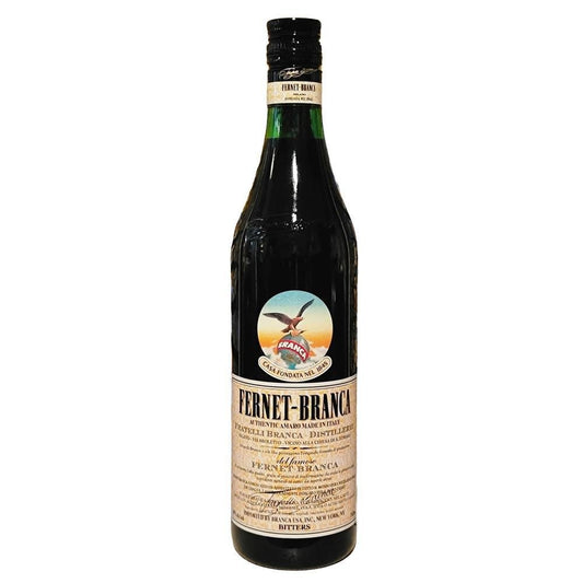 Fratelli Branca Distillerie - Fernet - Branca Amaro Liqueur (375ML)