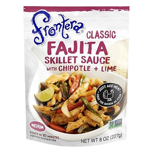Frontera Foods - Classic Fajita Skillet Sauce (8OZ)