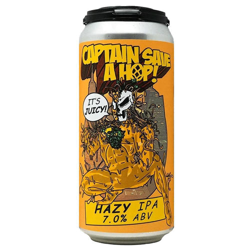 Full Circle Brewing Co. - 'Captain Save A Hop' Hazy IPA (16OZ).