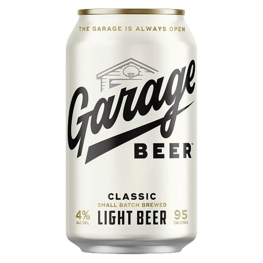Garage Beer - 'Classic' Light Beer (12OZ)