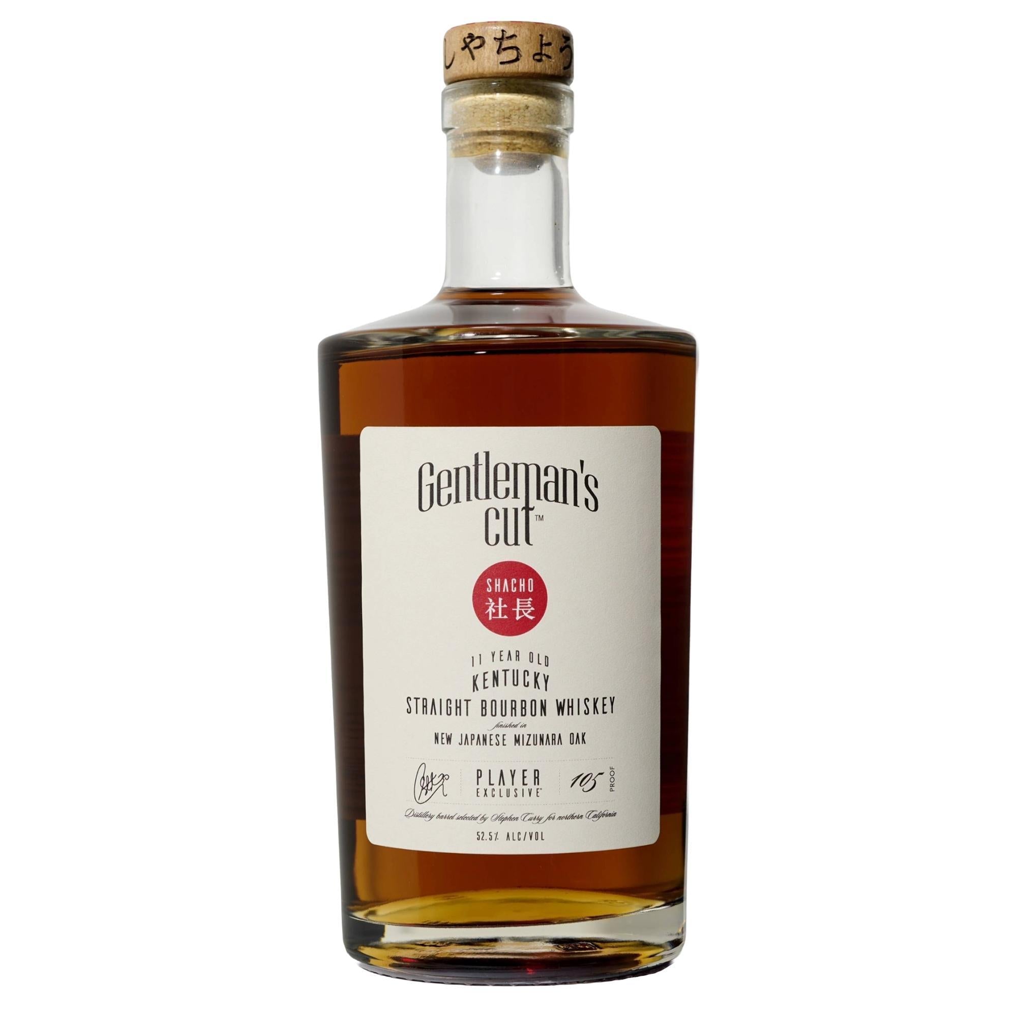Gentleman's Cut - 'Player Exclusive: Shacho' Kentucky Straight