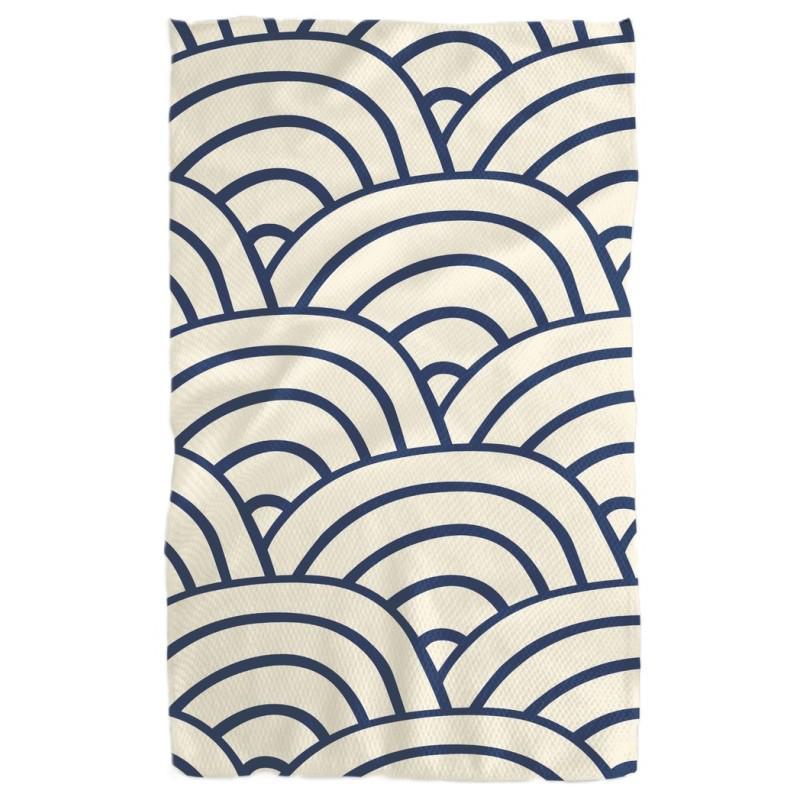 Geometry House - 'Every Level' Kitchen Tea Towel (18"x30")