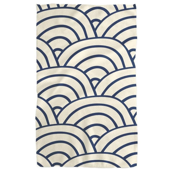 Geometry House - 'Every Level' Kitchen Tea Towel (18"x30").