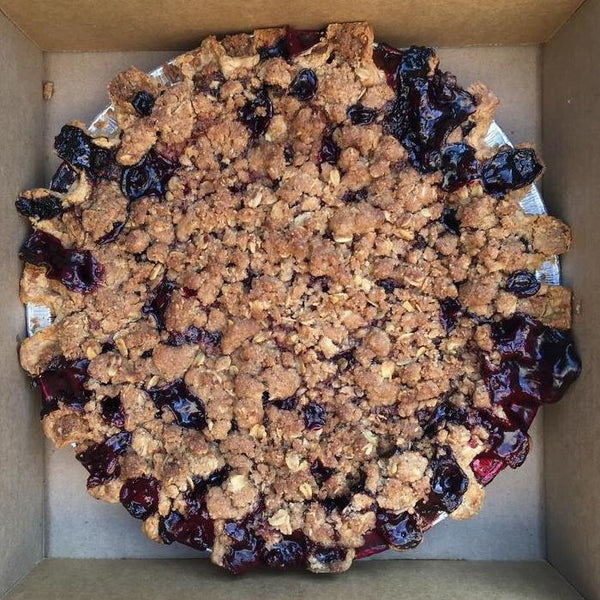 Gluten-Free Blackberry Crumble Pie (10 IN)