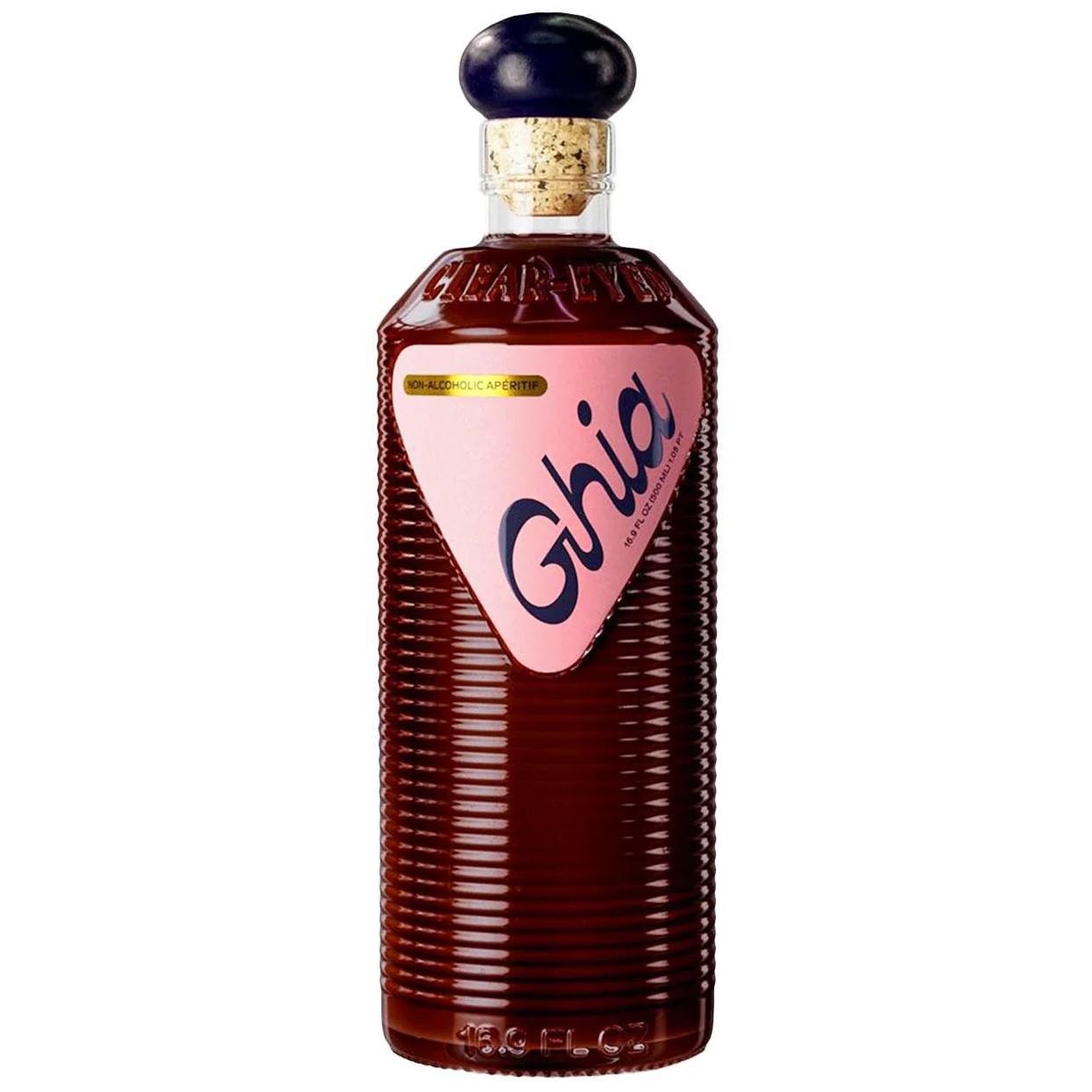 Ghia - 'Berry' Non - Alcoholic Aperitif (500ML)