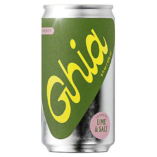 Ghia - 'Lime & Salt' Non - Alcoholic Spritz (8OZ)