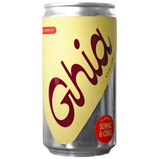 Ghia - 'Sumac & Chili' Non - Alcoholic Spritz (8OZ)