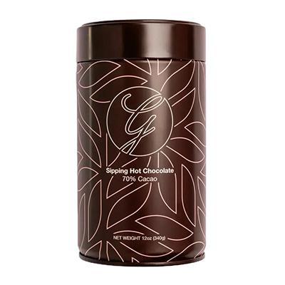 Ginger Elizabeth Chocolates - 'Sipping' Hot Chocolate (12OZ | 70%) - The Epicurean Trader