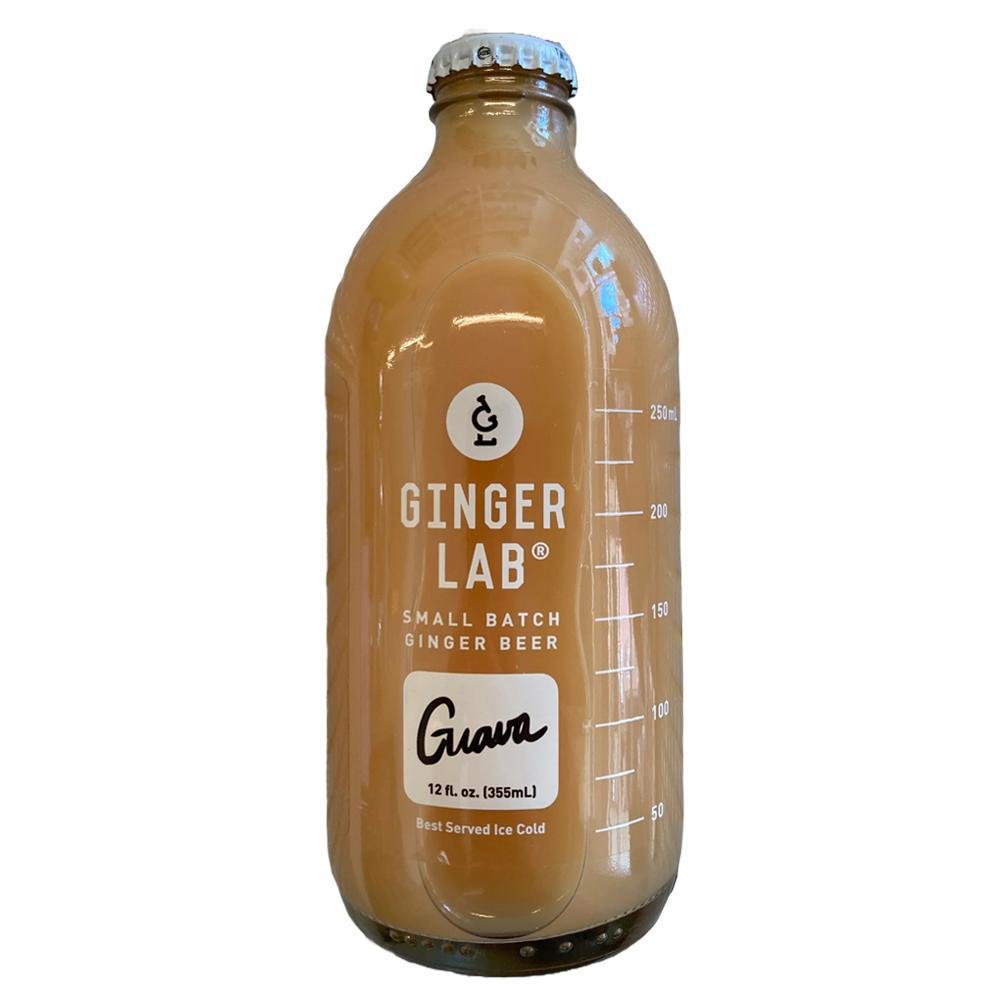 Ginger Lab - 'Guava' Ginger Beer (12OZ)