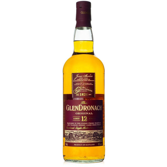 GlenDronach Distillery - 'Original' 12yr Highland Single Malt Scotch (750ML)