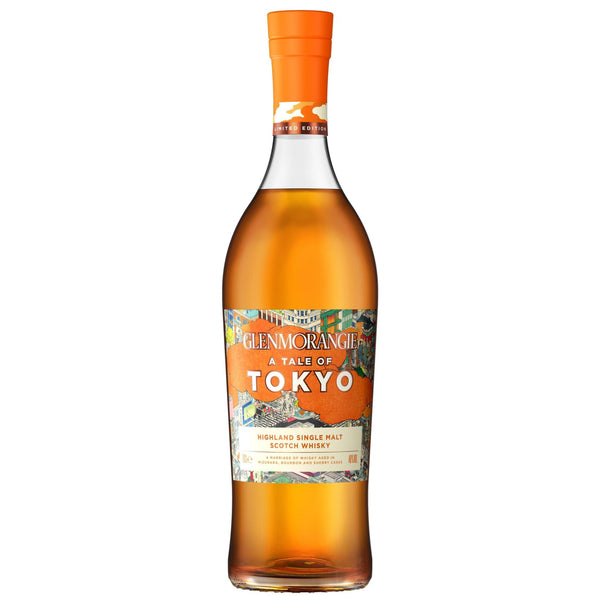 Glenmorangie Distillery - 'A Tale Of Tokyo' Highland Scotch Single Malt (750ML).