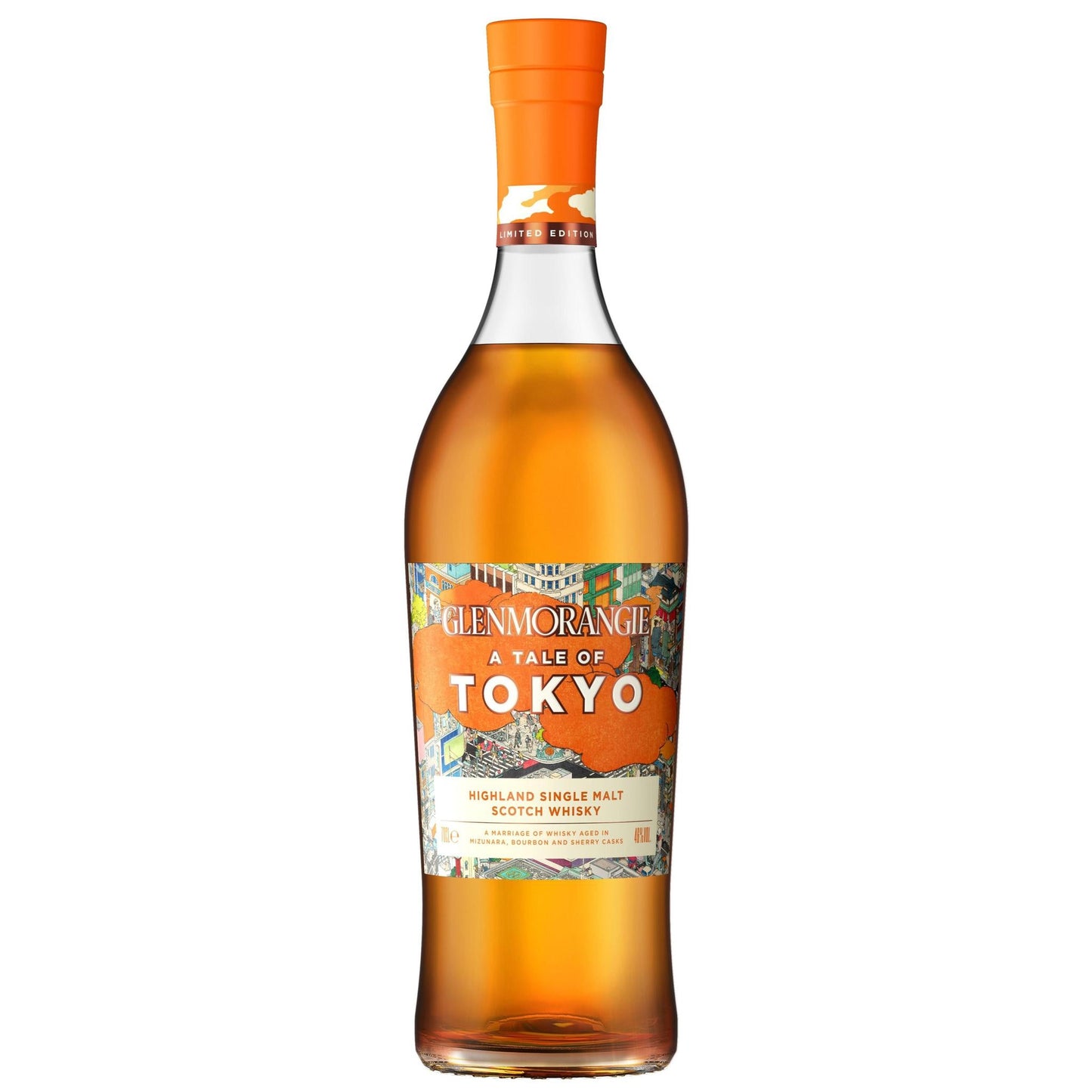 Glenmorangie Distillery - 'A Tale Of Tokyo' Highland Scotch Single Malt (750ML)