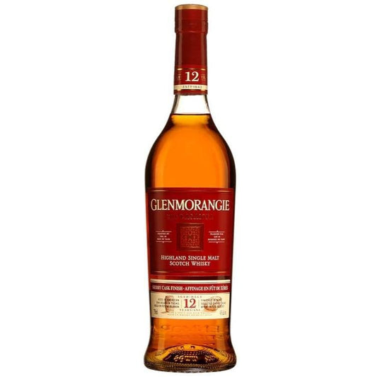 Glenmorangie Distillery - 'The Lasanta' 12yr Highland Scotch Single Malt (750ML)