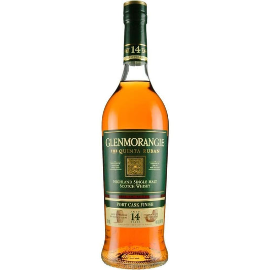 Glenmorangie Distillery - 'The Quinta Ruban' 14yr Highland Scotch Single Malt (750ML)