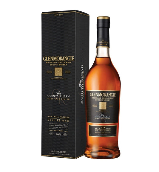 Glenmorangie Distillery - 'The Quinta Ruban' 14yr Highland Scotch Single Malt (750ML) - The Epicurean Trader