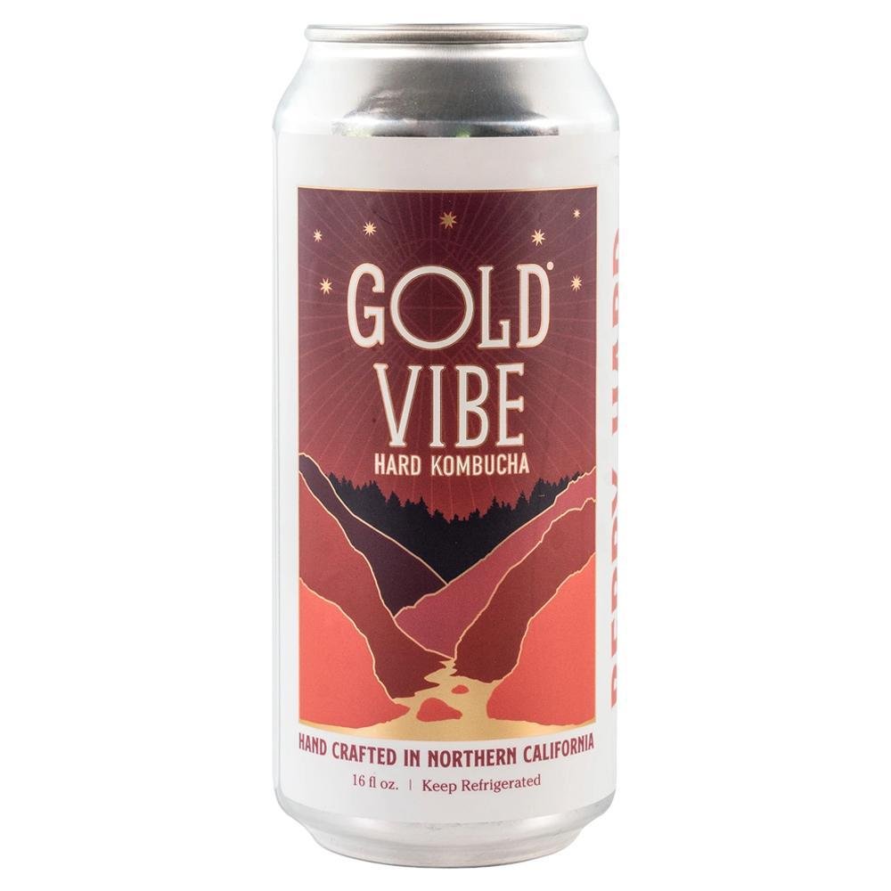 Gold Vibe - 'Berry Hard' Hard Kombucha (12OZ)