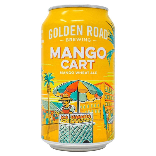 Golden Road Brewing - 'Mango Cart' Fruited Beer (12OZ)