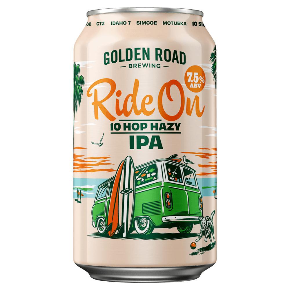 Golden Road Brewing - 'Ride On 10' Hop Hazy IPA (12OZ)