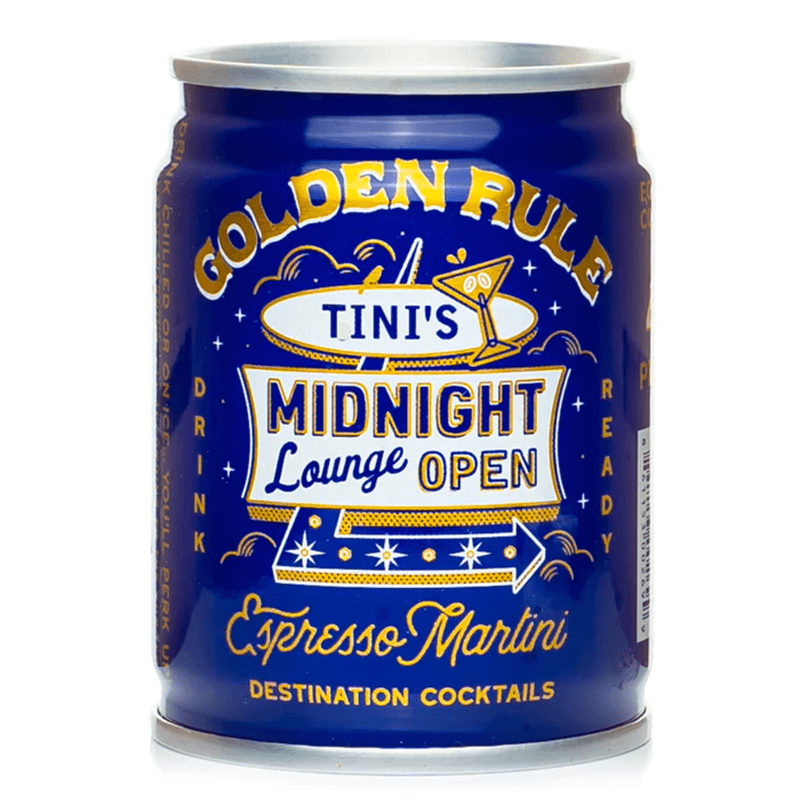 Golden Rule - Espresso Martini Cocktail (100ML)