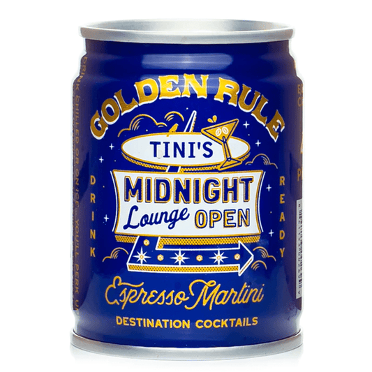 Golden Rule - Espresso Martini Cocktail (100ML)