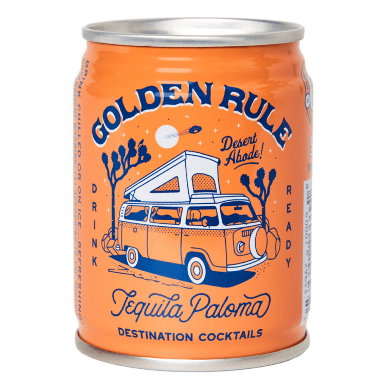 Golden Rule - Tequila Paloma Cocktail (100ML)