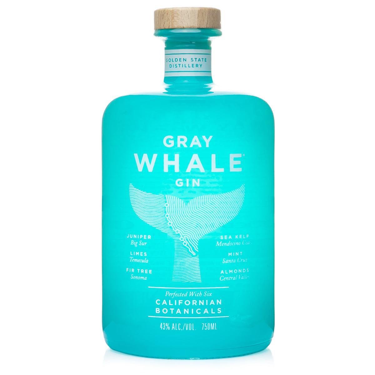 Golden State Distillery - 'Gray Whale' Californian Gin (750ML)