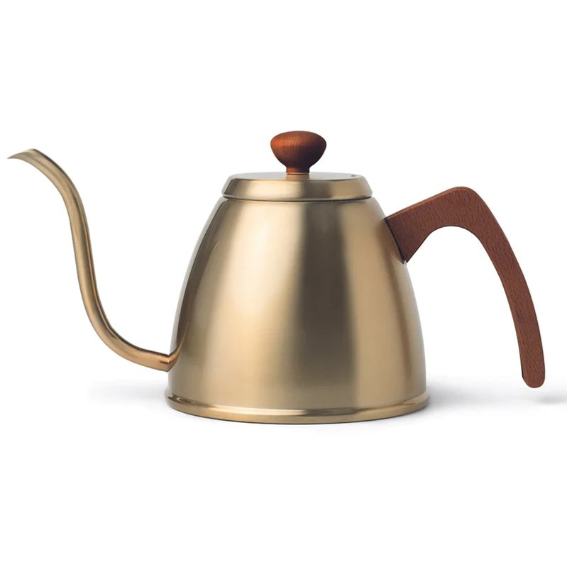 Good Citizen - 'Brass' Stainless Steel Gooseneck Kettle