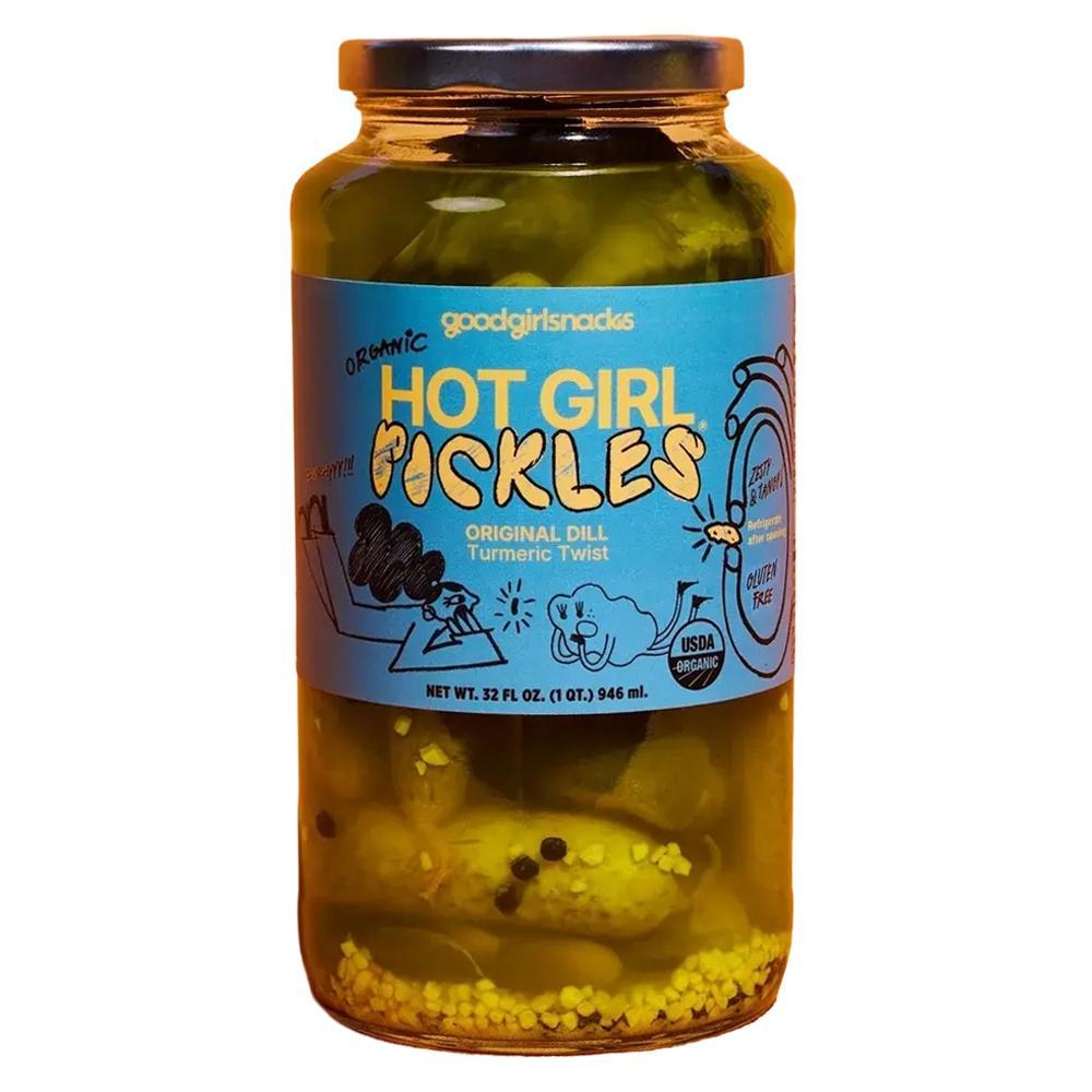 Good Girl Snacks - 'Original Dill' Hot Girl Pickles (32OZ).