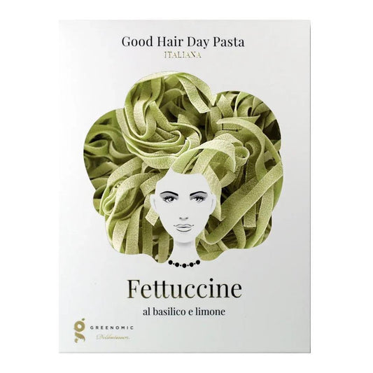 Good Hair Day Pasta - 'Basilico E Limone' Fettuccine (11.6OZ)