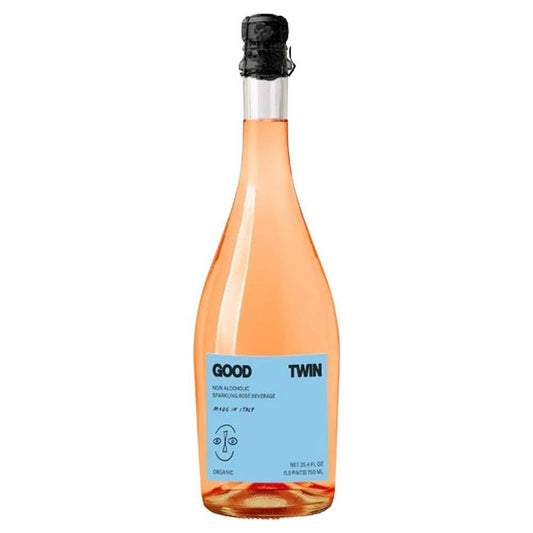 Good Twin - Non Alcoholic Sparkling Rosé (750ML)