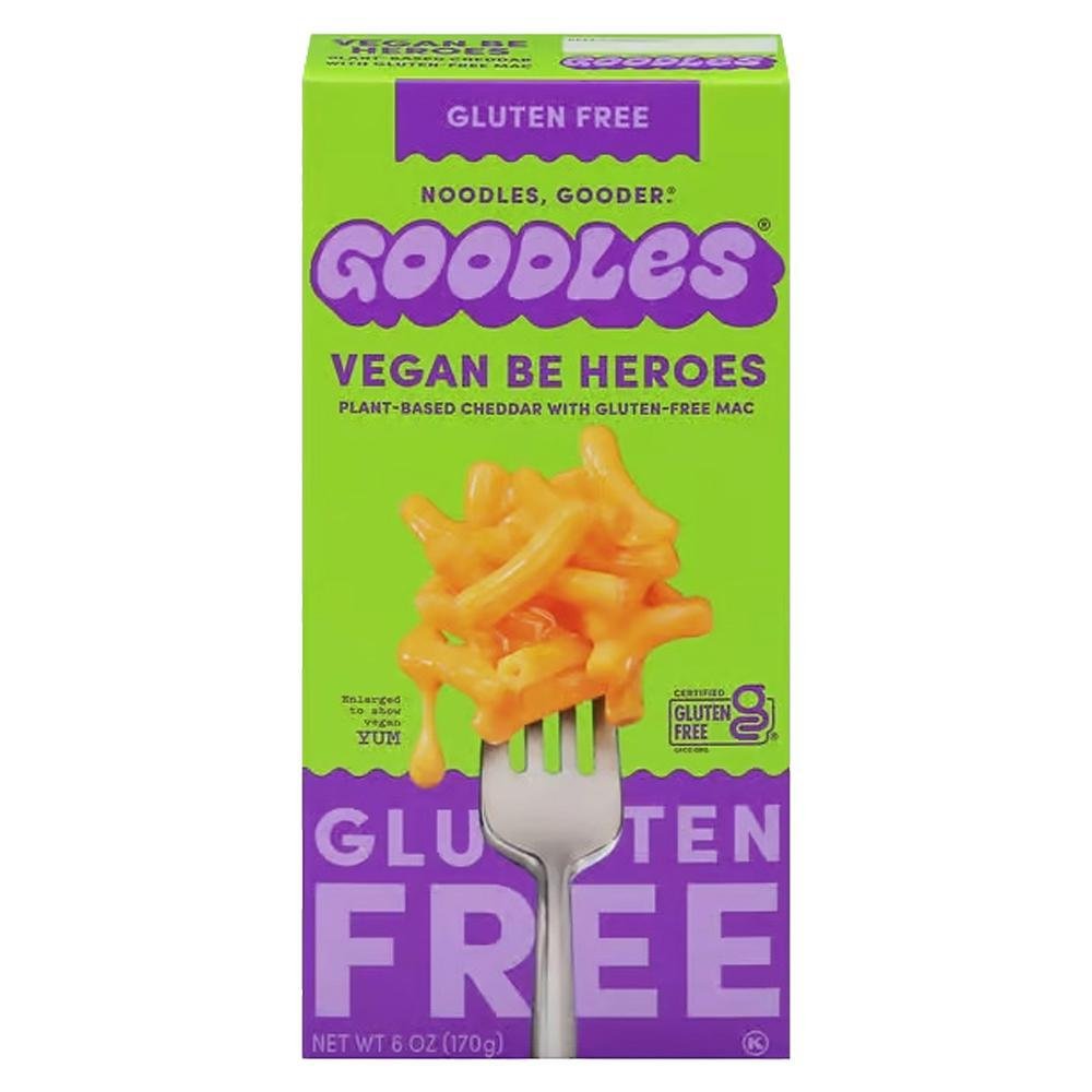 Goodles - 'Vegan Be Heroes ' Gluten - Free Mac & Cheese (6OZ)