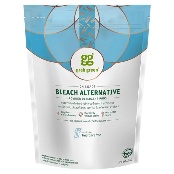 Grab Green - Non-Toxic Bleach Alternative Pods (24CT).
