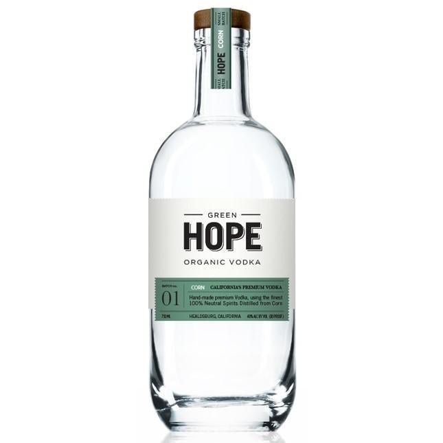 Green Hope - Organic Corn Vodka (750ML).