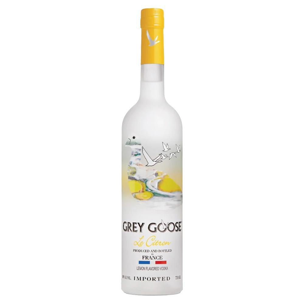 Grey Goose - 'Le Citron' Vodka (750ML)