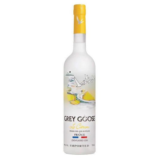 Grey Goose - 'Le Citron' Vodka (750ML)