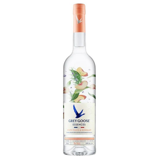 Grey Goose - 'White Peach & Rosemary Essences' Vodka (750ML)