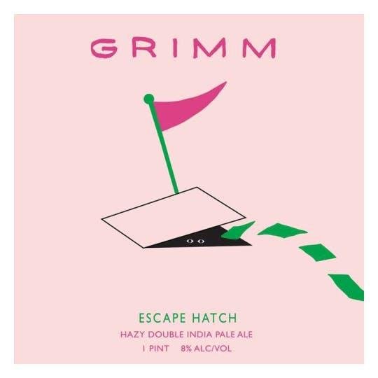 Grimm Artisanal Ales - 'Escape Hatch' Double IPA (16OZ)