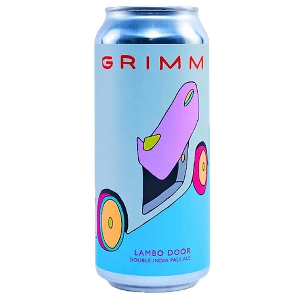 Grimm Artisanal Ales - 'Lambo Door' Double IPA (16OZ)